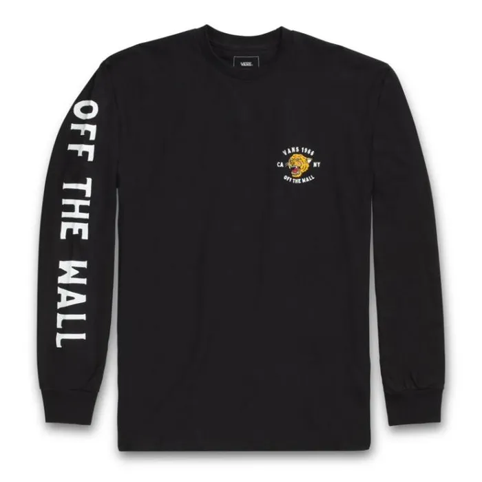 Vans Growler Long Sleeve TShirt Black Mens TShirts and Tanks Vans Growler Long Sleeve TShirt Black Mens TShirts and Tanks