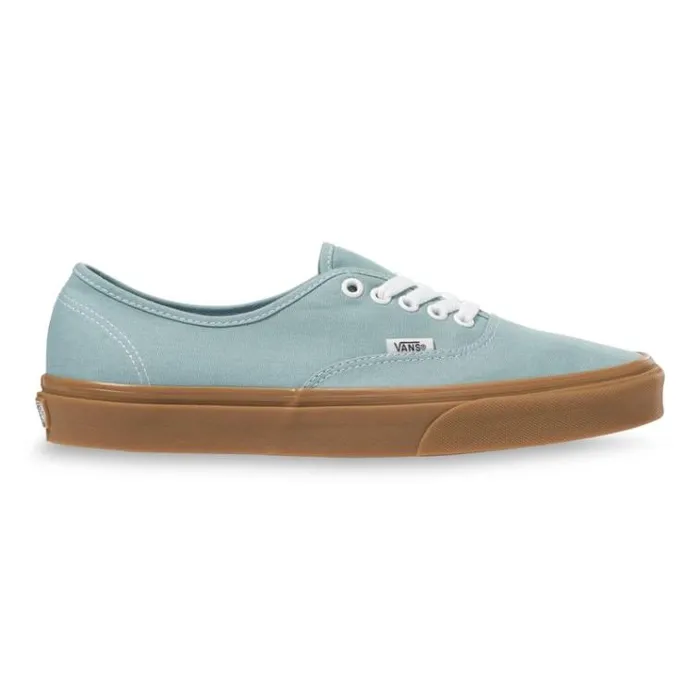 Vans Gum Authentic Blue SurfMarshmallow MensWomens Classics Shoes Vans Gum Authentic Blue SurfMarshmallow MensWomens Classics Shoes
