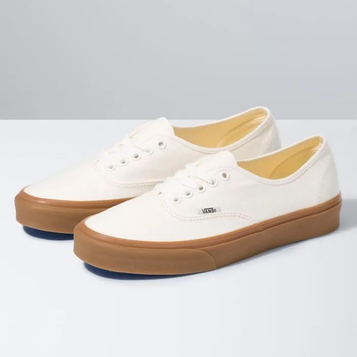 Vans Gum Authentic MarshmallowGum MensWomens Classics Shoes