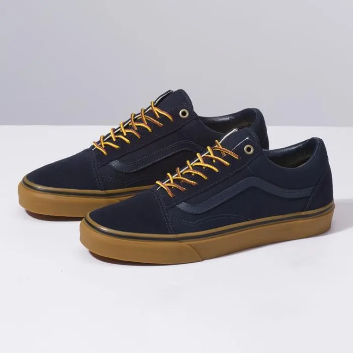 Vans Gum Old Skool Sky CaptainBoot Lace Mens Classics Shoes