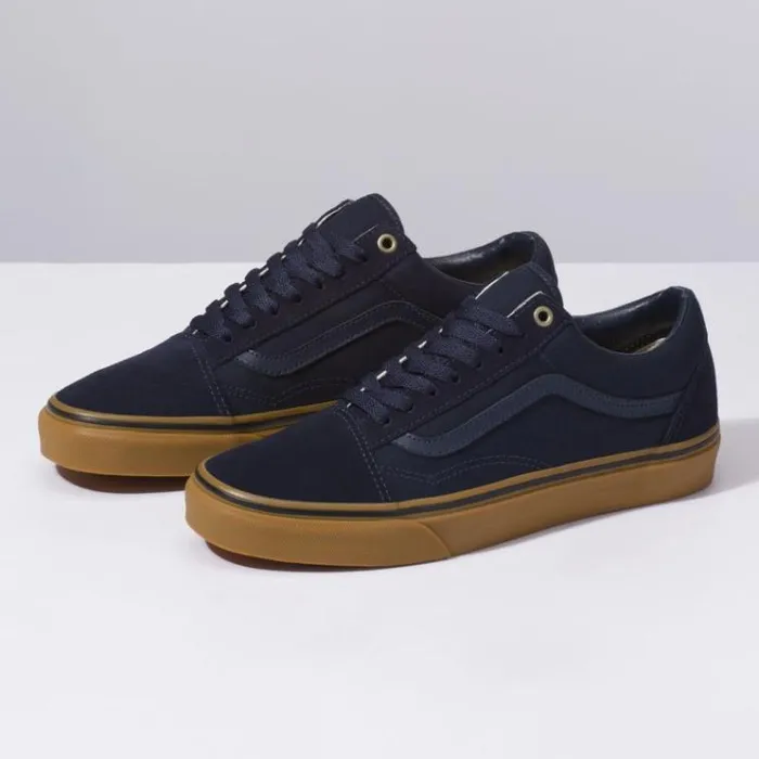 Vans Gum Old Skool Sky CaptainBoot Lace Mens Classics Shoes Vans Gum Old Skool Sky CaptainBoot Lace Mens Classics Shoes