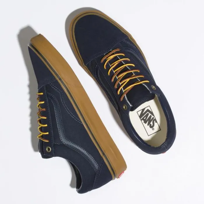 Vans Gum Old Skool Sky CaptainBoot Lace Mens Classics Shoes Vans Gum Old Skool Sky CaptainBoot Lace Mens Classics Shoes