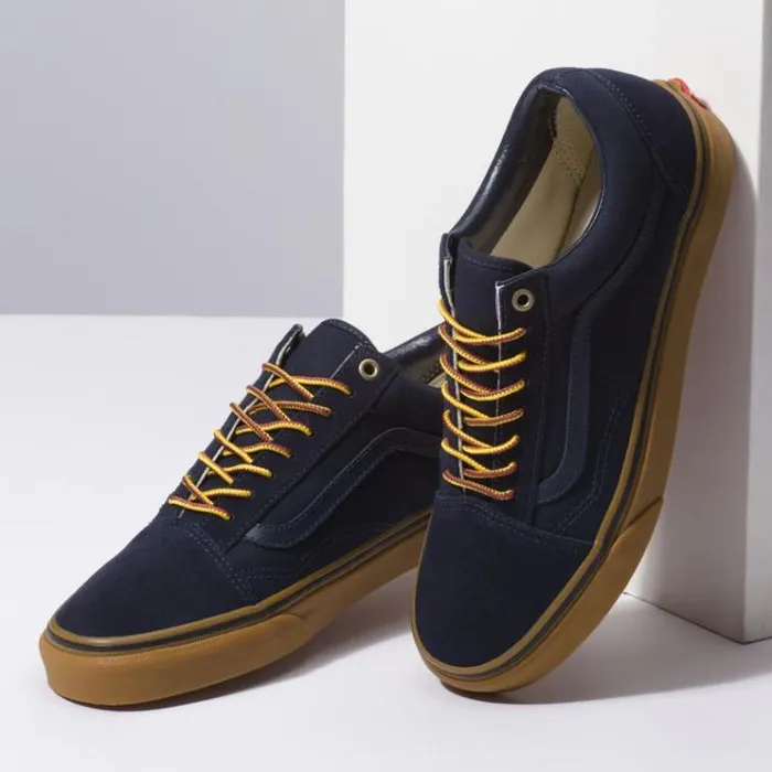 Vans Gum Old Skool Sky CaptainBoot Lace Mens Classics Shoes Vans Gum Old Skool Sky CaptainBoot Lace Mens Classics Shoes