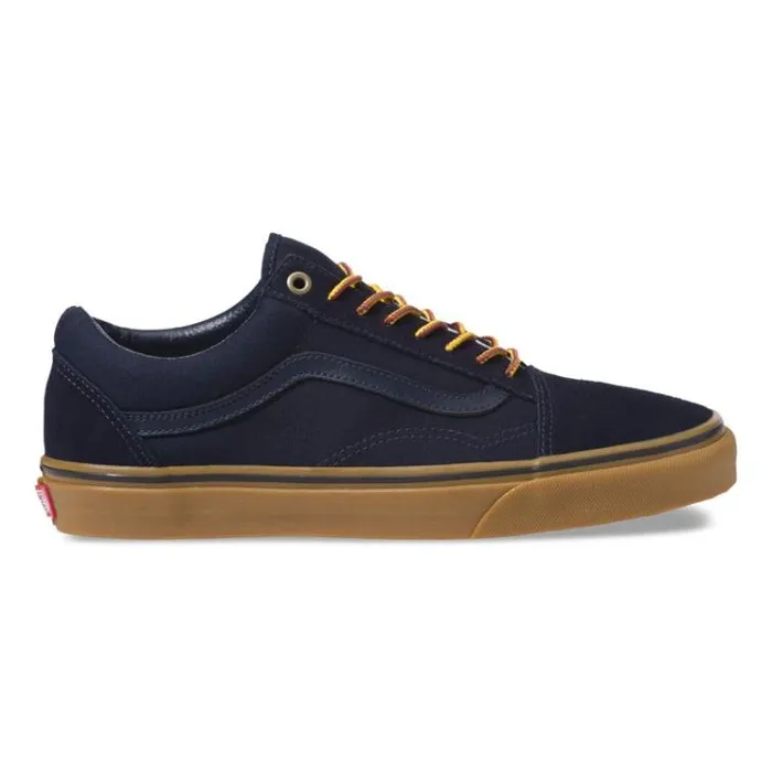 Vans Gum Old Skool Sky CaptainBoot Lace Mens Classics Shoes Vans Gum Old Skool Sky CaptainBoot Lace Mens Classics Shoes