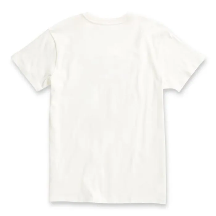 Vans Hot Breeze Tee Marshmallow Womens TShirts and Tanks Vans Hot Breeze Tee Marshmallow Womens TShirts and Tanks