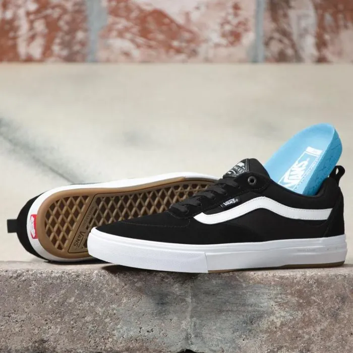 Vans Kyle Walker Pro BlackWhite Mens Pro Skate