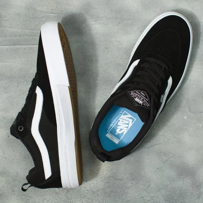 Vans Kyle Walker Pro BlackWhite Mens Pro Skate Vans Kyle Walker Pro BlackWhite Mens Pro Skate