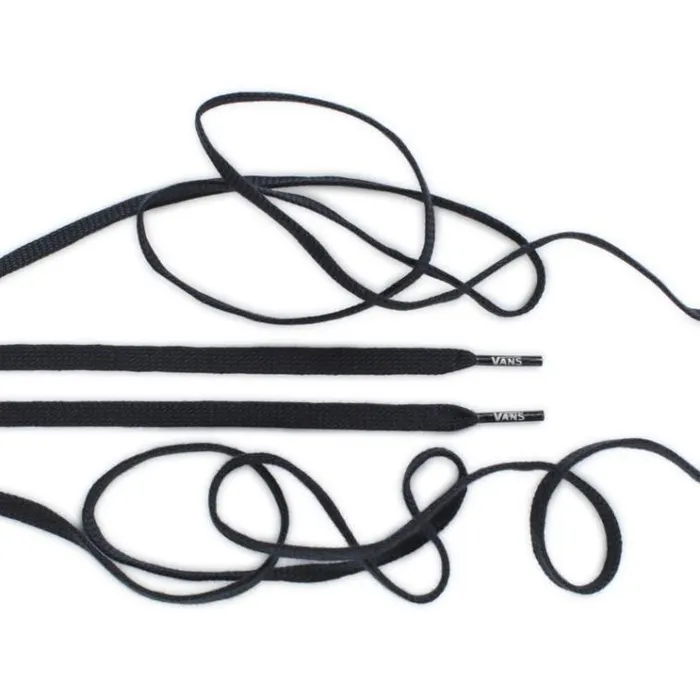 Vans Laces 28034 Black Mens Laces