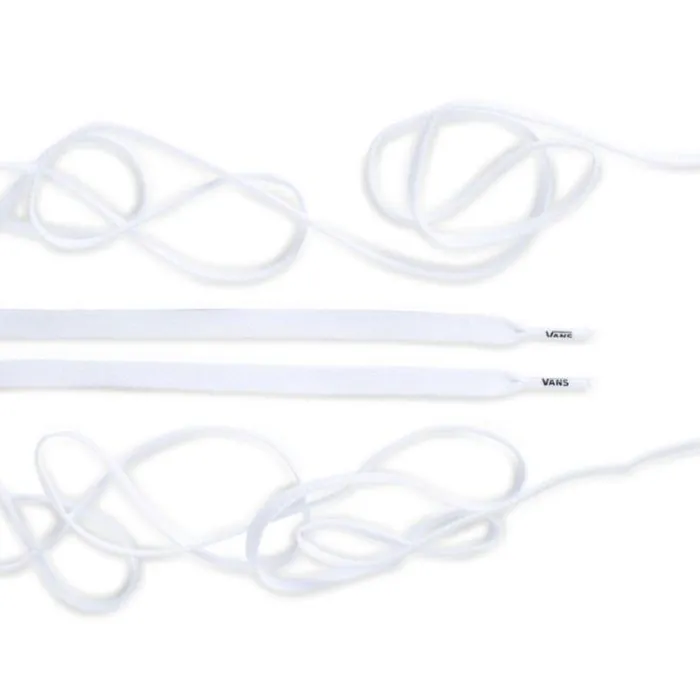 Vans Laces 36 White Mens Laces