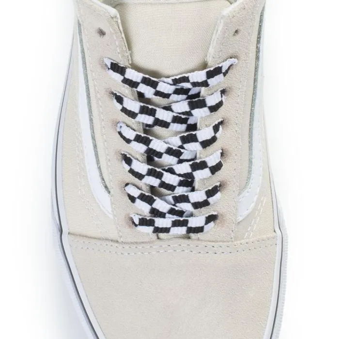 Vans Laces 45034 BlackWhite Check Mens Laces Vans Laces 45034 BlackWhite Check Mens Laces