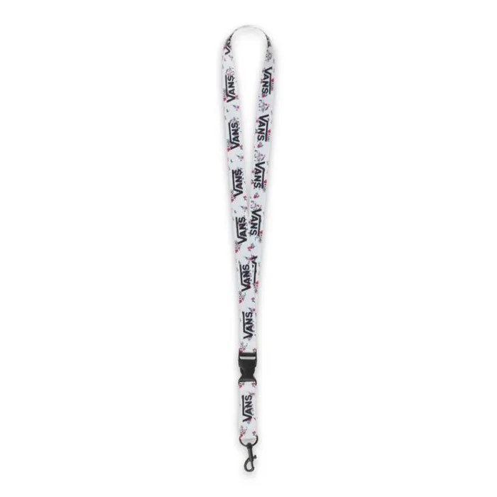 Vans Lanyard Beauty Floral Marshmallow Womens Keychains