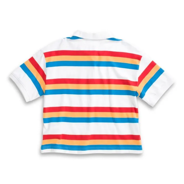 Vans Long Haul Polo Top White Womens Tops Vans Long Haul Polo Top White Womens Tops