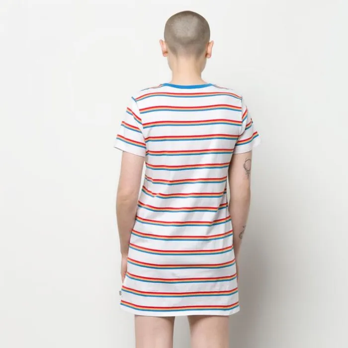 Vans Long Way Tee Dress White Womens Dresses Vans Long Way Tee Dress White Womens Dresses