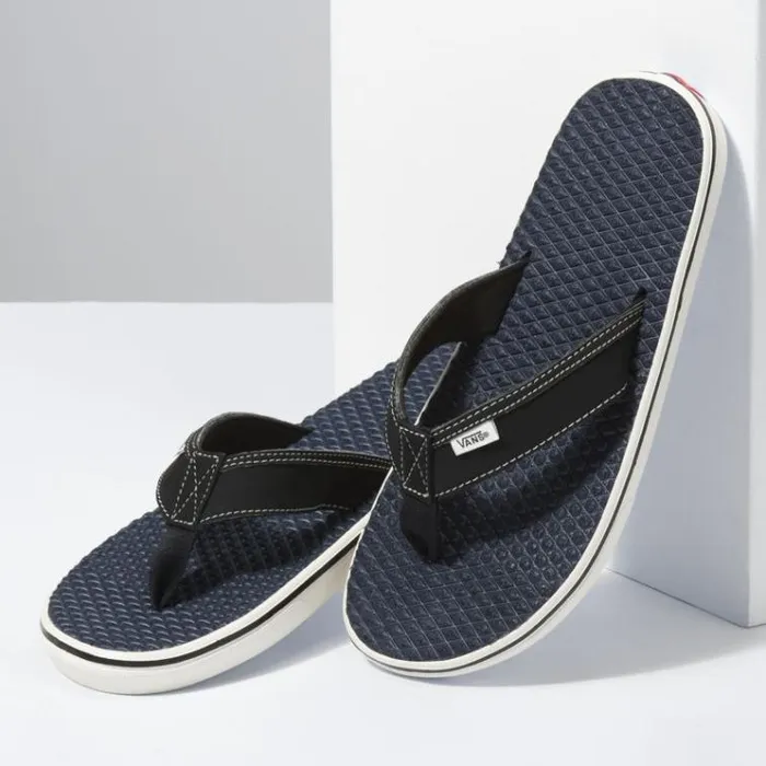 Vans Mens La Costa Lite Dress BluesMarshmallow Mens Sandals Vans Mens La Costa Lite Dress BluesMarshmallow Mens Sandals