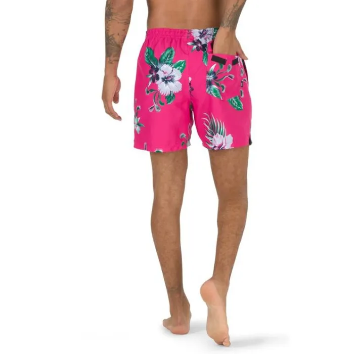Vans Mixed 16034 Volley Fuchsia Purple Trap Floral Mens Shorts and Boardshorts Vans Mixed 16034 Volley Fuchsia Purple Trap Floral Mens Shorts and Boardshorts