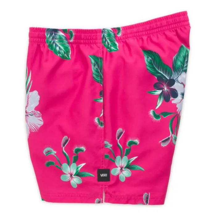Vans Mixed 16034 Volley Fuchsia Purple Trap Floral Mens Shorts and Boardshorts Vans Mixed 16034 Volley Fuchsia Purple Trap Floral Mens Shorts and Boardshorts
