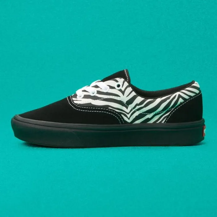 Vans Mixed Media ComfyCush Era Antique WhiteBlack MensWomens Classics Shoes Vans Mixed Media ComfyCush Era Antique WhiteBlack MensWomens Classics Shoes