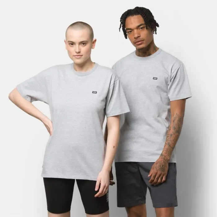 Vans Off The Wall Classic Tee Athletic Heather MensWomens TShirts and Tanks
