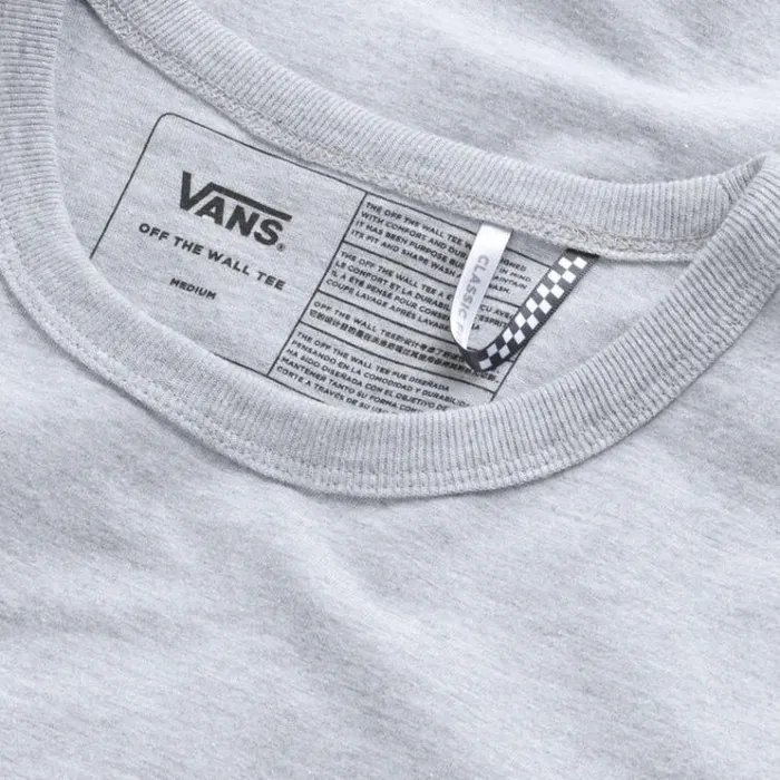 Vans Off The Wall Classic Tee Athletic Heather MensWomens TShirts and Tanks