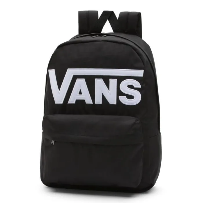 Vans Old Skool Drop V Backpack BlackWhite MensWomens Backpacks and Bags