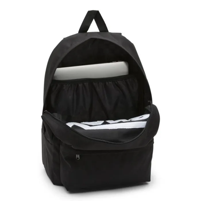 Vans Old Skool Drop V Backpack BlackWhite MensWomens Backpacks and Bags Vans Old Skool Drop V Backpack BlackWhite MensWomens Backpacks and Bags