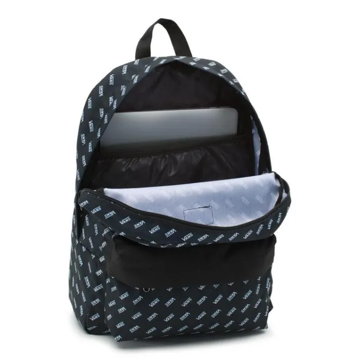 Vans Old Skool Printed Backpack Black Retro Vans MensWomens Backpacks and Bags Vans Old Skool Printed Backpack Black Retro Vans MensWomens Backpacks and Bags