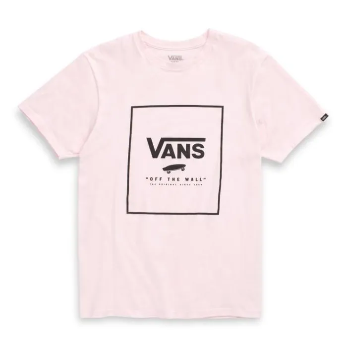 Vans Print Box TShirt Vans Cool PinkBlack Mens TShirts and Tanks Vans Print Box TShirt Vans Cool PinkBlack Mens TShirts and Tanks