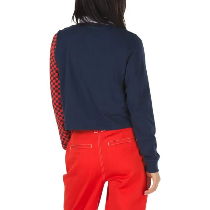 Vans Pro Stitched Polo Top Dress Blues Womens Tops Vans Pro Stitched Polo Top Dress Blues Womens Tops