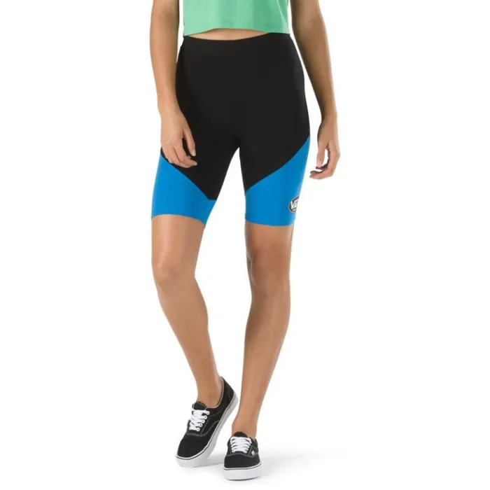 Vans Ramp Tested Bike Short Black Womens Shorts