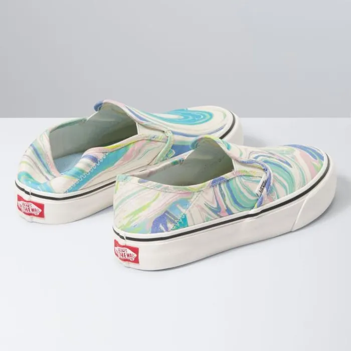 Vans Resin Swirl SlipOn SF Marshmallow Womens Surf Vibes Vans Resin Swirl SlipOn SF Marshmallow Womens Surf Vibes