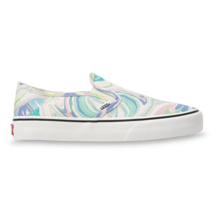 Vans Resin Swirl SlipOn SF Marshmallow Womens Surf Vibes Vans Resin Swirl SlipOn SF Marshmallow Womens Surf Vibes