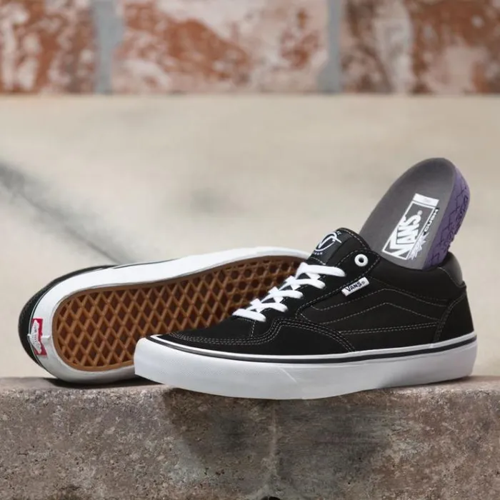 Vans Rowan Pro BlackWhite Mens Pro Skate