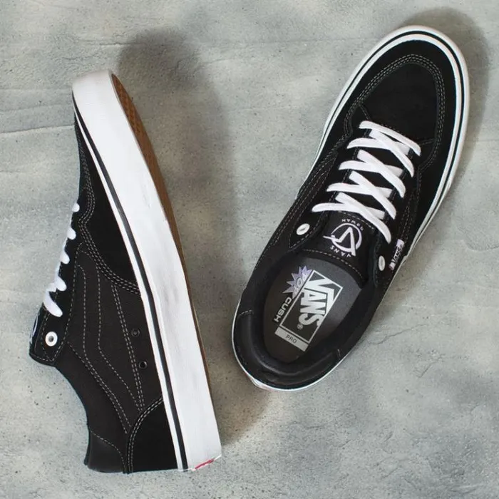 Vans Rowan Pro BlackWhite Mens Pro Skate Vans Rowan Pro BlackWhite Mens Pro Skate