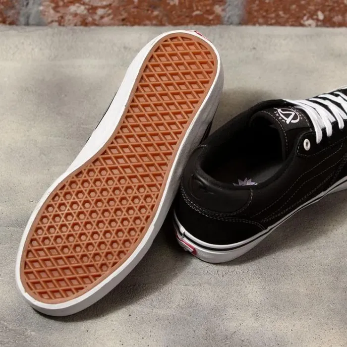 Vans Rowan Pro BlackWhite Mens Pro Skate Vans Rowan Pro BlackWhite Mens Pro Skate