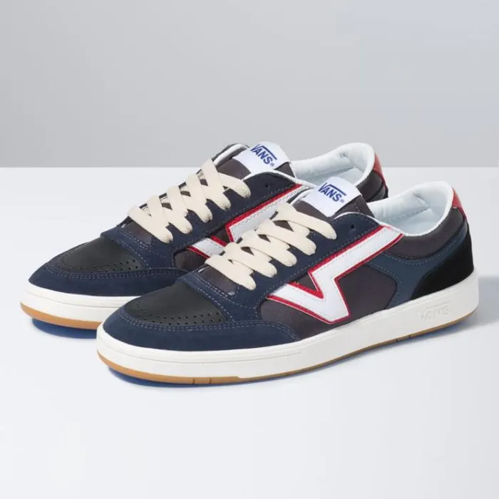 Vans Serio Collection Lowland CC BlackRedWhite MensWomens Classics Shoes
