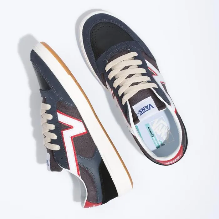 Vans Serio Collection Lowland CC BlackRedWhite MensWomens Classics Shoes Vans Serio Collection Lowland CC BlackRedWhite MensWomens Classics Shoes