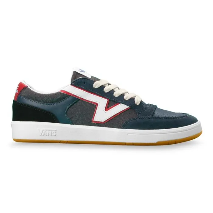 Vans Serio Collection Lowland CC BlackRedWhite MensWomens Classics Shoes Vans Serio Collection Lowland CC BlackRedWhite MensWomens Classics Shoes