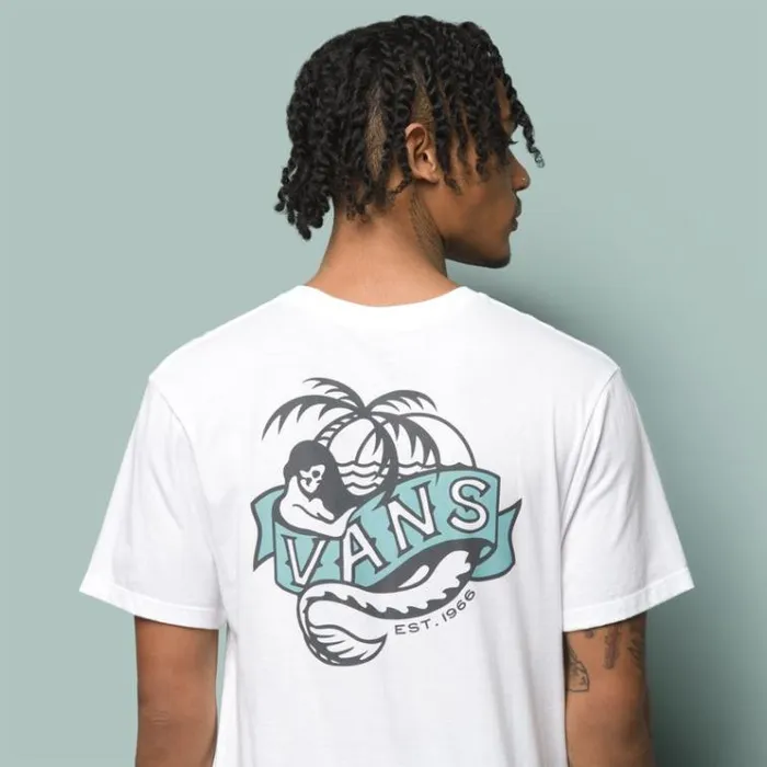 Vans Siren TShirt White Mens TShirts and Tanks