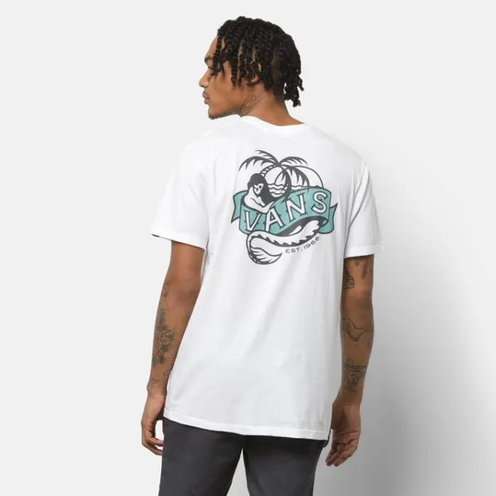 Vans Siren TShirt White Mens TShirts and Tanks Vans Siren TShirt White Mens TShirts and Tanks
