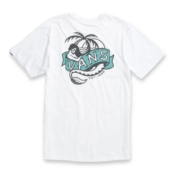 Vans Siren TShirt White Mens TShirts and Tanks Vans Siren TShirt White Mens TShirts and Tanks