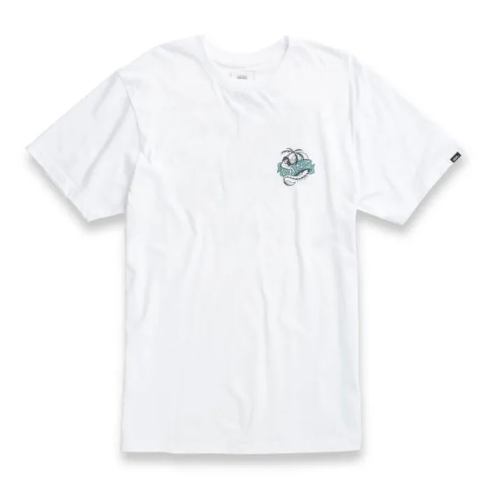 Vans Siren TShirt White Mens TShirts and Tanks Vans Siren TShirt White Mens TShirts and Tanks