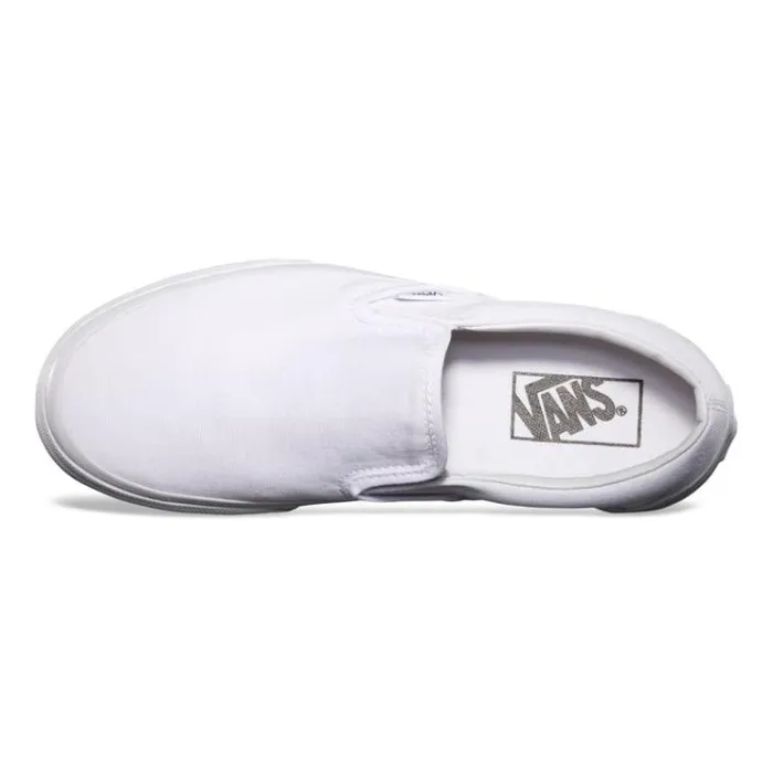 Vans SlipOn True White MensWomens Classics Shoes