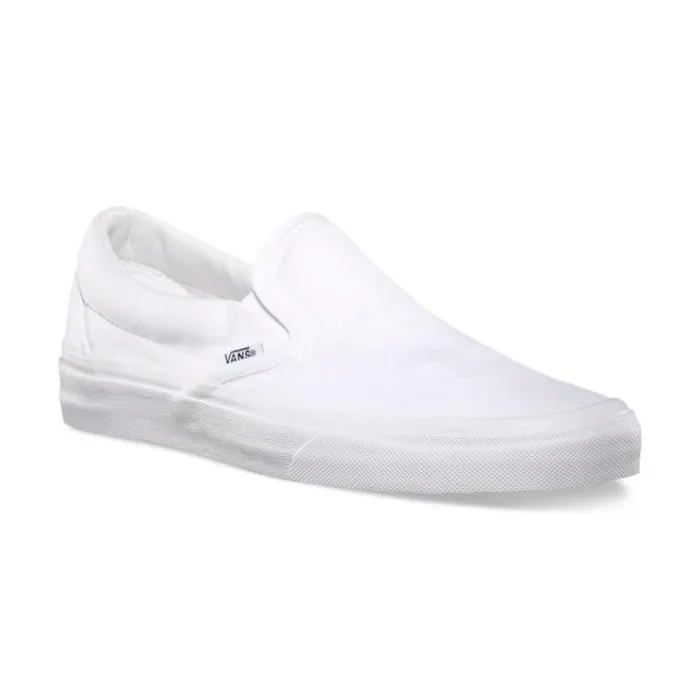 Vans SlipOn True White MensWomens Classics Shoes