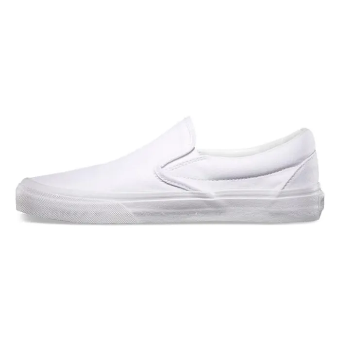Vans SlipOn True White MensWomens Classics Shoes