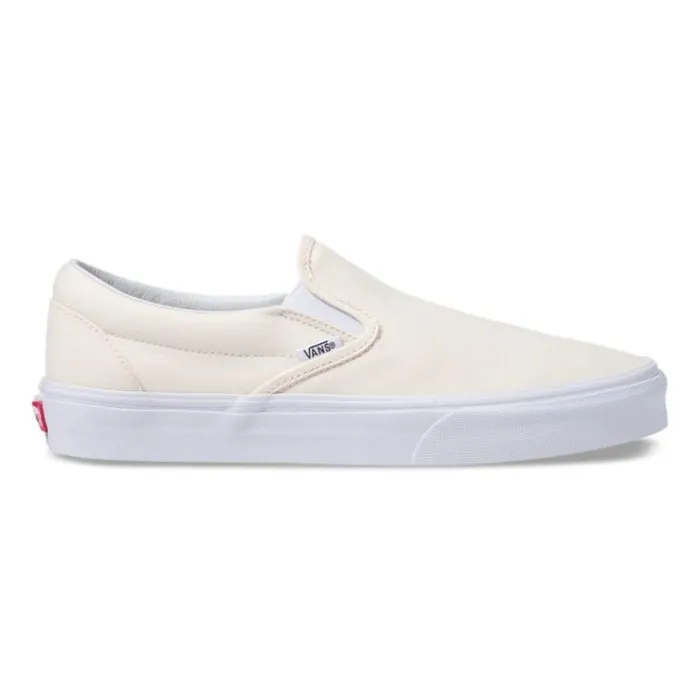 Vans SlipOn White Womens Classics Shoes Vans SlipOn White Womens Classics Shoes