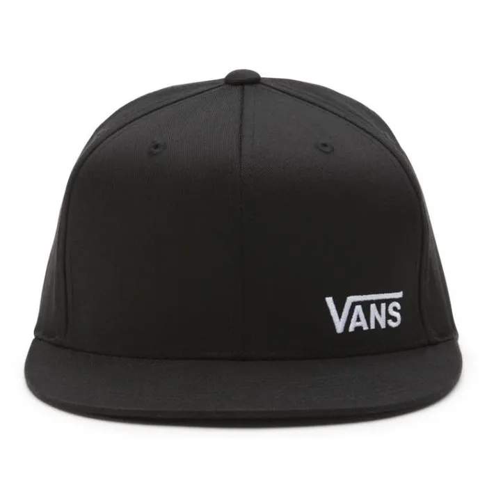 Vans Splitz Flex Fit Hat Black Mens Hats and Beanies