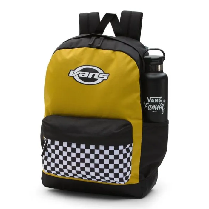 Vans Sporty Realm Plus Backpack Olive Oil MensWomens Backpacks and Bags