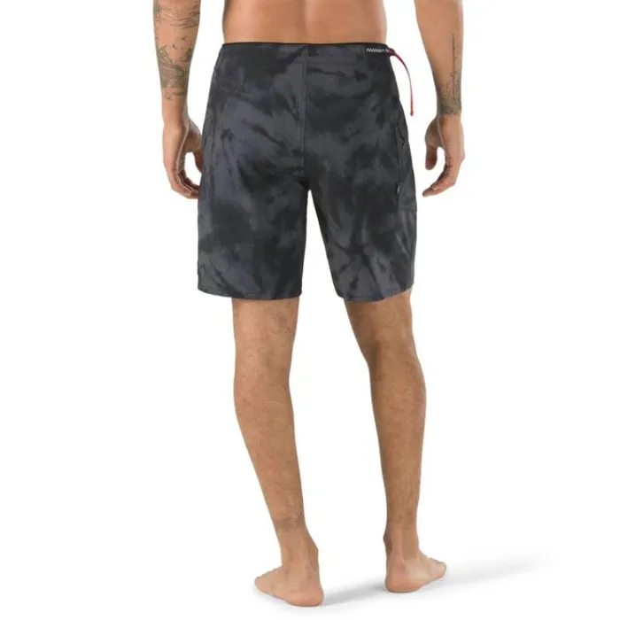 Vans Surf Trunk 18034 Standard Black Tie Dye Mens Shorts and Boardshorts Vans Surf Trunk 18034 Standard Black Tie Dye Mens Shorts and Boardshorts