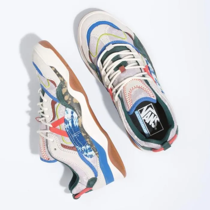 Vans TieDye Clash TieDye Clash Varix Wc Antique WhiteBistro Green Womens Classics Shoes Vans TieDye Clash TieDye Clash Varix Wc Antique WhiteBistro Green Womens Classics Shoes