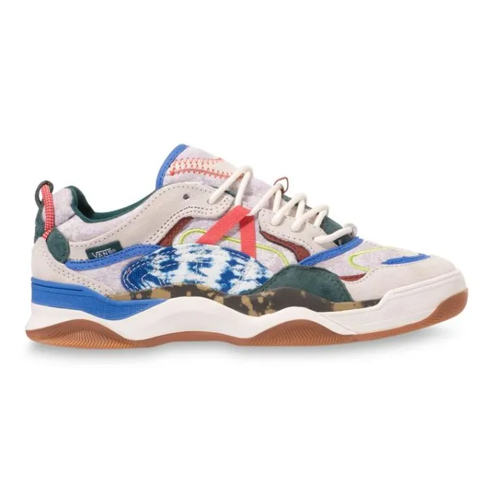 Vans TieDye Clash TieDye Clash Varix Wc Antique WhiteBistro Green Womens Classics Shoes Vans TieDye Clash TieDye Clash Varix Wc Antique WhiteBistro Green Womens Classics Shoes